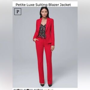 White House Black Market Blazer & Pant Set.